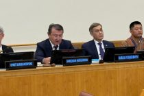 Таджикистан представил опыт развития первичной медико-санитарной помощи на сессии ГА ООН