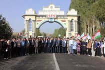 Члены Народной Демократической партии Таджикистана посетили Рогунскую гидроэлектростанцию