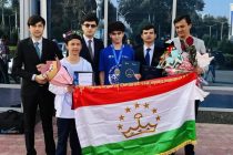 Студенты из Таджикистана удостоены на Международной астрономической олимпиаде почётных наград