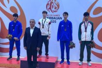 Таджикские спортсмены завоевали 4 бронзовые медали на III Играх СНГ