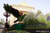 О ПОГОДЕ: сегодня Душанбе переменная облачность, без осадков