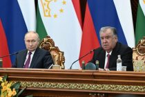 Эмомали Рахмон подтвердил высокий уровень отношений между Таджикистаном и Россией