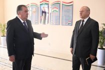 Лидер нации Эмомали Рахмон дистанционно открыл несколько объектов в сферах образования, здравоохранения и водоснабжения в районе Темурмалик