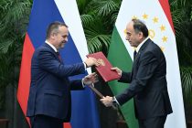 Таджикистан и Россия подписали Дорожную карту по сотрудничеству в транспортной сфере на 2025-2030 годы