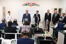 Лидер нации Эмомали Рахмон сдал в эксплуатацию среднее общеобразовательное учреждение № 90 в Дангаринском районе