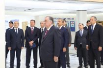 Президент Республики Таджикистан Эмомали Рахмон дистанционно сдал в эксплуатацию учреждение дошкольного образования № 11 и 8,5 км внутренних дорог в селе Пушинг Дангаринского района