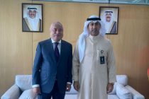Посол Таджикистана провел встречу с первым заместителем министра нефти Государства Кувейт