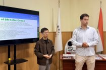 Представители «Yangzhou Bright Solar Solutions» Китая посетили СЭЗ «Сугд»