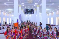 В Таджикском государственном педагогическом университете провели конкурс «Талантливая девушка»