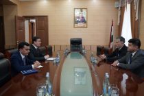 Национальная академия наук Таджикистана развивает сотрудничество с корпорацией «Синергия»