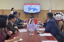 Международная торговая палата провинции Ляонин намерена развивать сотрудничество с СЭЗ «Сугд»