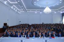 В Худжанде прошла Республиканская конференция «Эмомали Рахмон — Лидер единства»