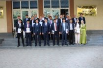 Сотрудников министерств и ведомств Таджикистана обучили основам интеллектуальной собственности