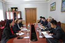 Обсуждён вопрос проведения Дней культуры Китая в Таджикистане