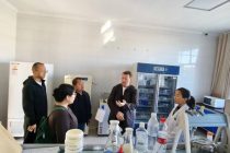 Китайским учёным представлены достижения ученых-биологов Таджикистана