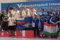 «Динамо» МВД Таджикистана заняло третье место на международном турнире по футзалу