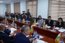 Китай и Таджикистан укрепляют сотрудничество в области права