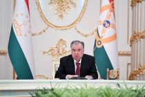 Президент Республики Таджикистан Эмомали Рахмон принял глав делегаций генеральных прокуратур государств-участников СНГ