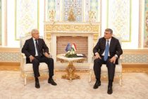 Укрепление государственной границы Таджикистана и Афганистана — задача каждого государства Центральной Азии