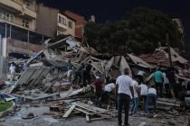 В Турции произошло землетрясение магнитудой 6,1