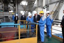 Посол Китая в Таджикистане Го Чжицзюнь посетил приоритетные проекты китайско-таджикского сотрудничества