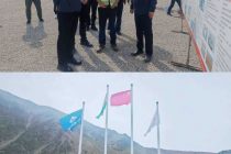 Посол Китая в Таджикистане посетил ключевые объекты двустороннего сотрудничества