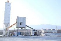 Предприятие «Detyen Beton» в Дангаринском районе запустило вторую очередь деятельности