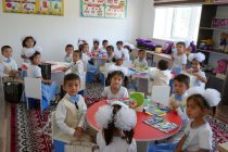 Более 2000 детей охвачены образованием и воспитанием в районе Спитамен