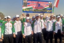 В Вахше отметили День призывника