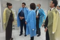 Министры государств СНГ ознакомились с опытом работы врачей Государственного учреждения «Истиклол»