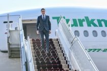 Президент Туркменистана Сердар Бердымухамедов прибыл с рабочим визитом в Таджикистан