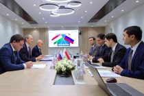 Заместитель Председателя Правительства Российской Федерации посетил «IT Park Dushanbe»