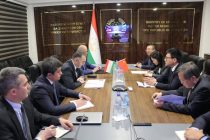 Китайская компания проявила интерес к строительству солнечных и ветровых электростанций в Таджикистане