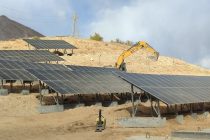 Солнечную электростанцию построят в Шугнане до конца текущего года