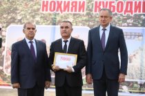 Кубодиёнский район полностью выполнил план по сбору хлопка