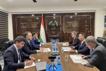 Таджикистан и США расширяют сотрудничество в сферах энергетики и водных ресурсов