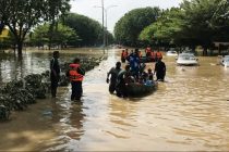 Почти 11 тысяч человек эвакуированы в Малайзии из-за наводнений