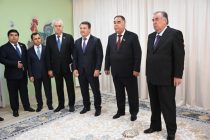 Глава государства Эмомали Рахмон в Истаравшане в дистанционном режиме сдал в эксплуатацию 2 учреждения здравоохранения, 1 банк, 4 общеобразовательных учреждения и 3 детских сада