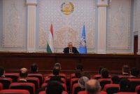 В Министерстве иностранных дел Таджикистана отметили государственные праздники