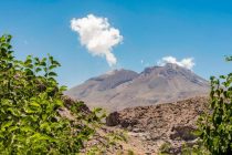 Гигантский иранский вулкан Тафтан подает признаки «пробуждения» после 700 тысяч лет