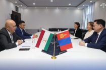 Посол Таджикистана провел ряд встреч в Парламенте и Торгово-промышленной палате Монголии