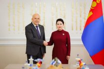 Посол Таджикистана встретился с Министром иностранных дел Монголии