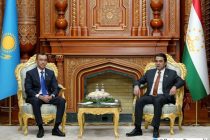 Председатель Маджлиси милли Маджлиси Оли Республики Таджикистан встретился с Председателем Сената Парламента Республики Казахстан