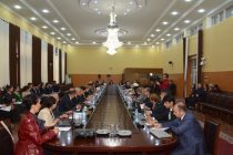 Рассмотрены вопросы развития центров поддержки технологий и инноваций в Таджикистане