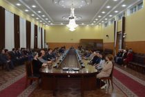 Торжественное заседание, посвященное  Конституции Республики Таджикистан