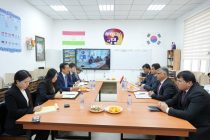 Посол Республики Корея посетил Бохтарский государственный университет имени Носири Хусрава