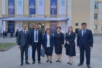 Специалисты Таджикистана приняли участие в обсуждении вопросов развития «зеленой» экономики  в Ташкенте