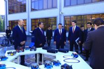В Технологическом университете Таджикистана открылись Дни робототехники, инновационных образовательных технологий и информатики