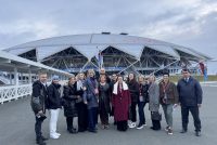 Делегация Таджикистана приняла участие в международном спортивном форуме «Россия – страна спорта»