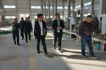 Инвесторы из Китая посетили свободную экономическую зону «Дангара»